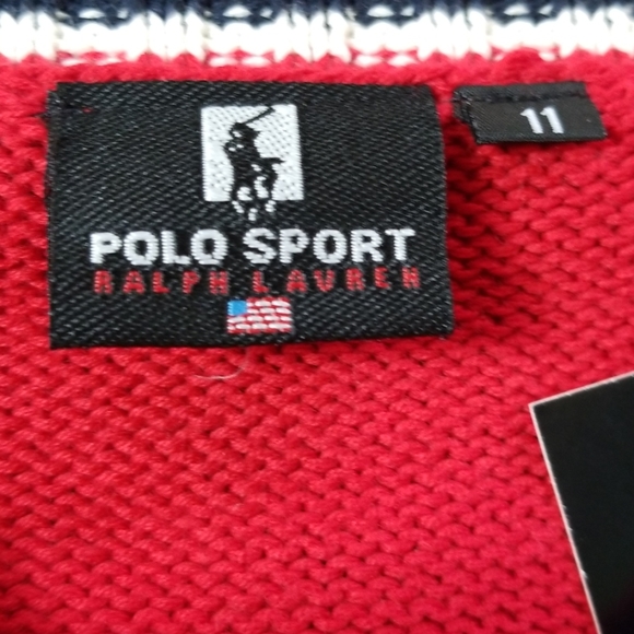 Polo Jeans Ralph Lauren New Boys Sweater - Picture 6 of 6